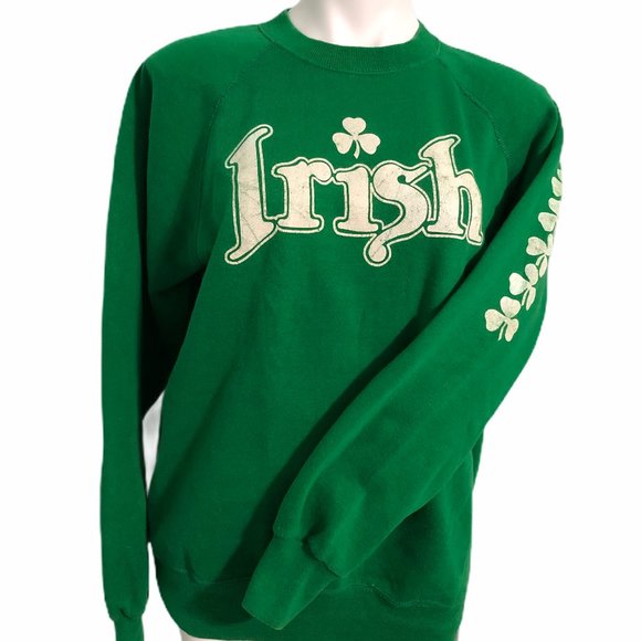 vintage irish sweatshirt